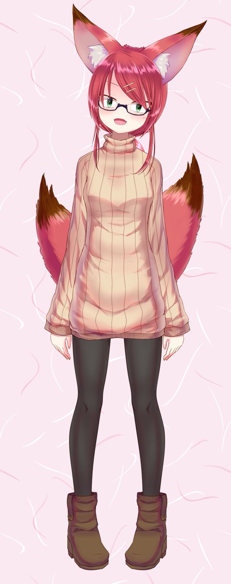 kodama_fox_'s tweet photo. 【固定ツイート】
駆け出し羊毛フェルト作家でVtuberの渡狸希恒(わたぬききつね)だよ🍀
羊毛でお人形をつくってるよ🦊

YouTube：https://t.co/lZxHGzUIZ0
BOOTH：https://t.co/imIjxGa3HH
干し芋：https://t.co/LuT5Hk5TFl
ファンアート：#ふぉくしぶ
アレなファンアート：#ふぉくしぶハイパー https://t.co/x3qUNoBEM0