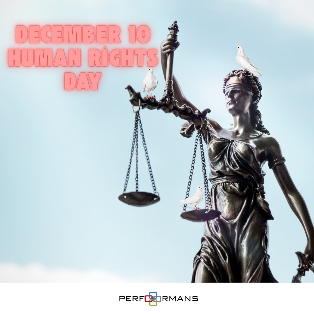 PerformansGroup's tweet photo. Since the UN General Assembly's adoption of the Universal Declaration of Human Rights on December 10, 1948 was an important first step towards the protection of human rights at the international level, December 10 is celebrated as "Human Rights Day" in all countries of the world. https://t.co/kmCW52M8bk