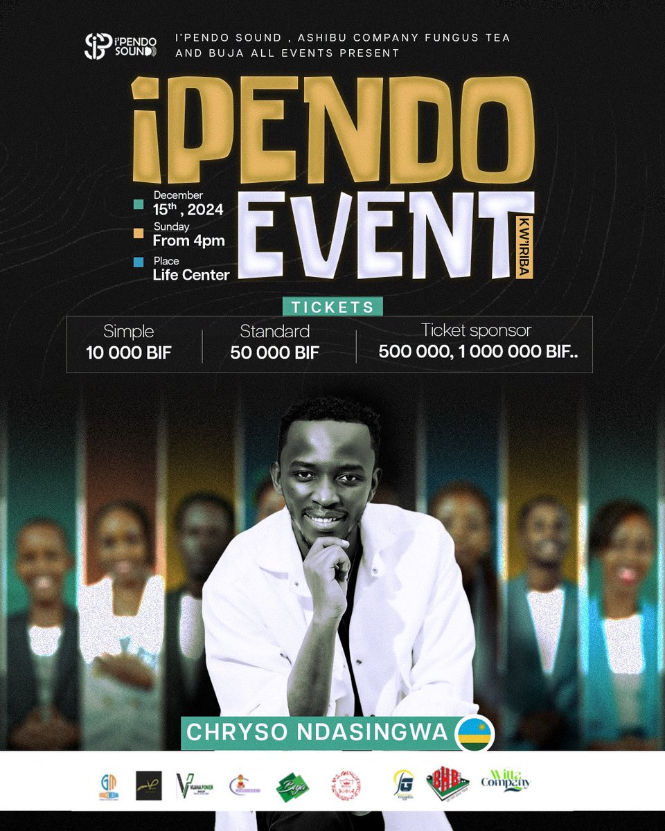 Chryso Ndasingwa official tweet media