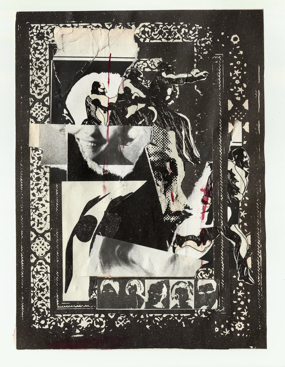 Gm ☕️

- analog collage 
19 x 14 cm