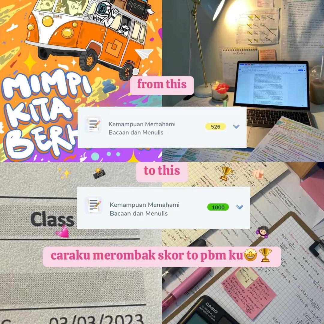 caraku merombak nilai to PBM ku from this to this🩵