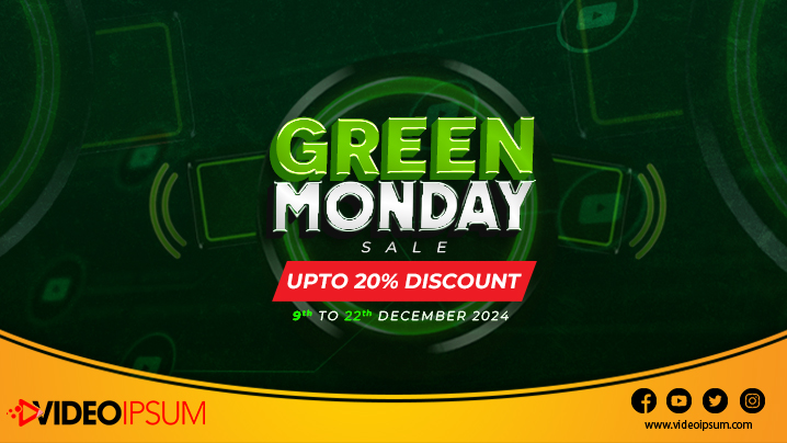 Get UP TO 20% Discount On YouTube Promotion Service for the Upcoming Green Monday Sale! #youtube #youtubepromotion #VideoPromotionService
issuewire.com/get-up-to-20-d…