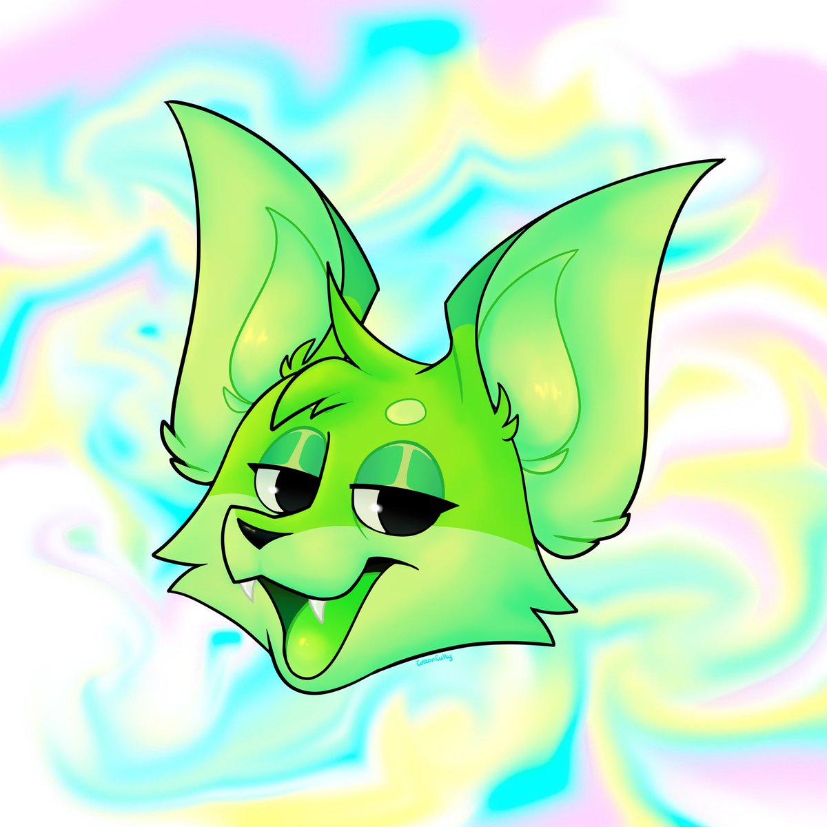 CottonCulty's tweet photo. I learned how to make swirly backgrounds

#furry #furryart #fursona #oc #digitalart #art #cartoon https://t.co/lXR75TBezE