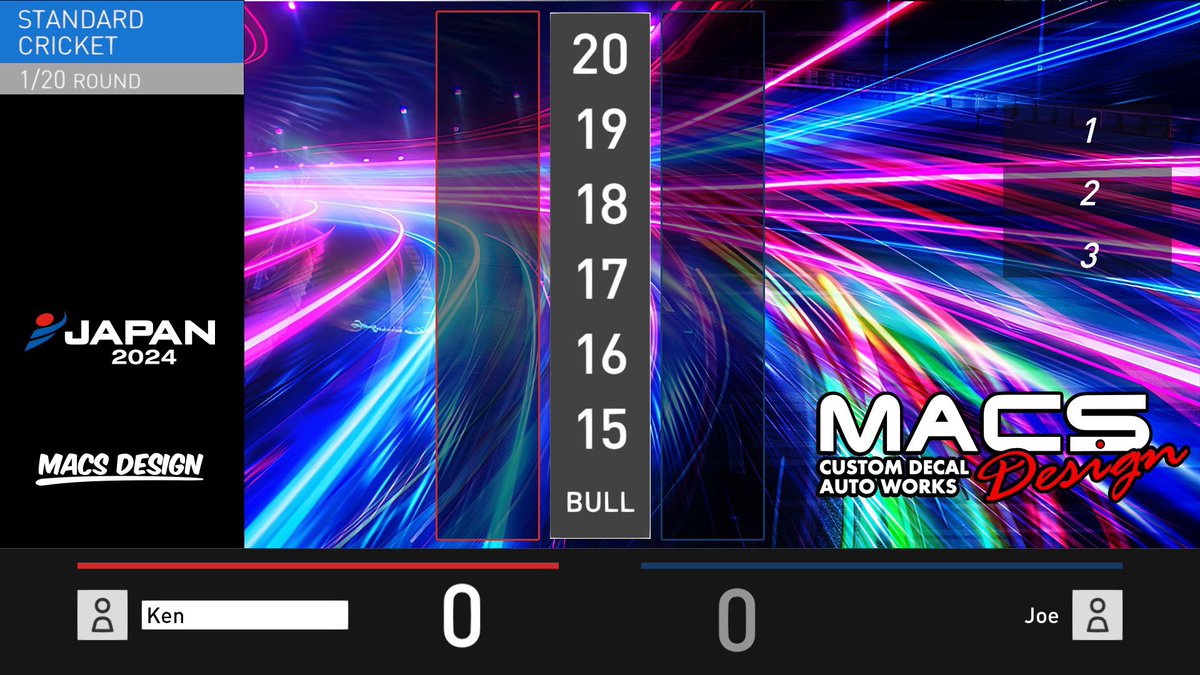 🔴歳末セール🔴
MACS Design JAPAN2024 DARTSLIVEカード数量限定で販売します。

【限定】MACS Design 2024DARTS LIVEカード | MACS Design thebase.com/to/item?item_i…

通常13000円
→10000円！送料無料

テーマ付き(画像2、3)
1次コピー機能付きなのでテーマ配れます。

#macsdesign
#マックスデザイン