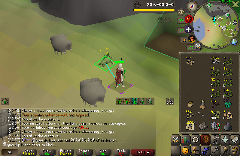 #6. 200M Hunter