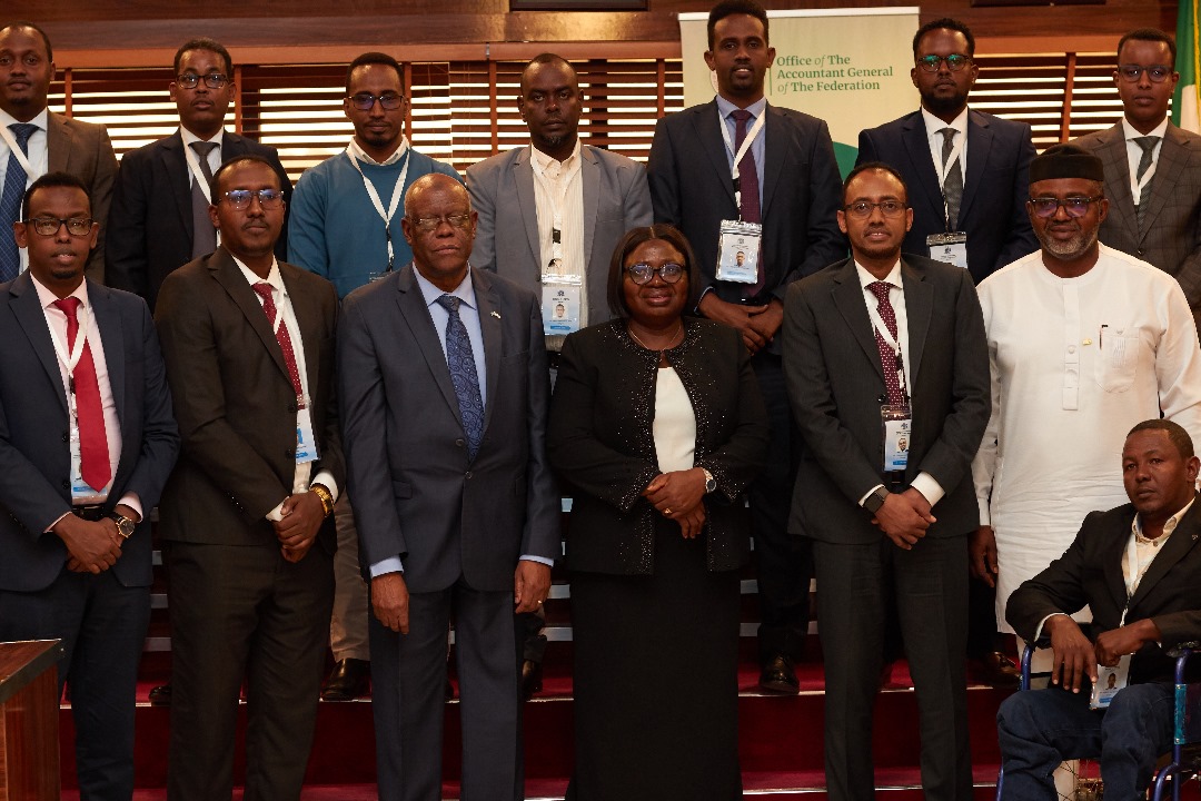 Arahman2009's tweet photo. Yesterday, we launched the Study Tour Program in Abuja, Nigeria 🇳🇬!
Hosted by the Accountant General of Nigeria, it’s an opportunity to learn from Nigeria’s PFM achievements.
Special thanks to Dr. Oluwatoyin for her hospitality &amp; Ambassador Jamal Barrow for his support. https://t.co/Om8NPwyZrv