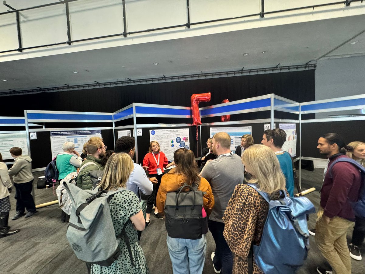 A few of our #multidisciplinaryteam were very fortunate to represent the Sussex Rehab Centre this week at the #UKSF24 in Liverpool, sharing our successes in how we support those recovering from stroke &amp; inspiring developments in our service! #MDTworking #lifeafterstroke