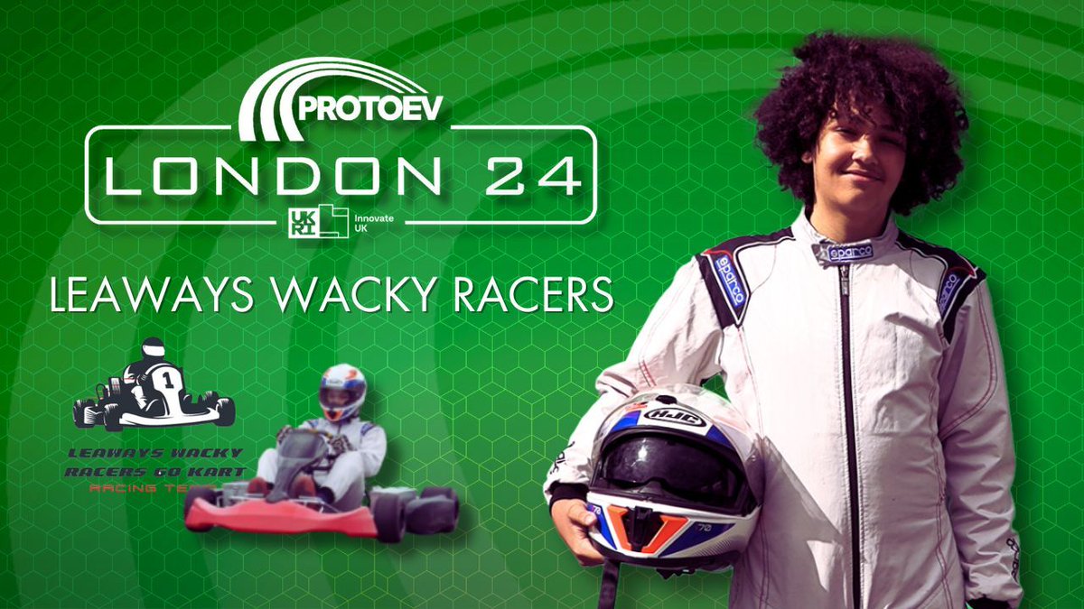 The Leaways Wacky Racers hit the track in the ProtoEV London 2024 Final with speed, skill, and determination! Watch their electric go-kart tackle the twists and turns as the team races for glory in this high-stakes STEM motorsport competition.

Watch here: buff.ly/3Zi6DTn