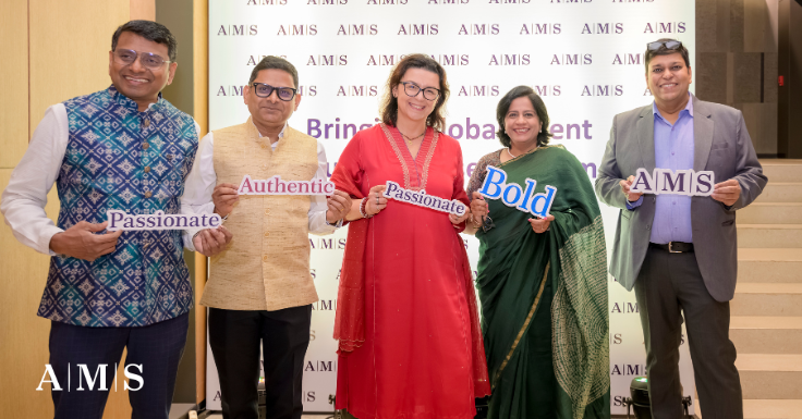 AMS is delighted to share that we have kick-started our journey towards opening our latest Global Client Service Centre (GCSC) in Pune, #India. We’re excited to open the doors to our new state-of-the-art GCSC in 2025. #Asia #GCC