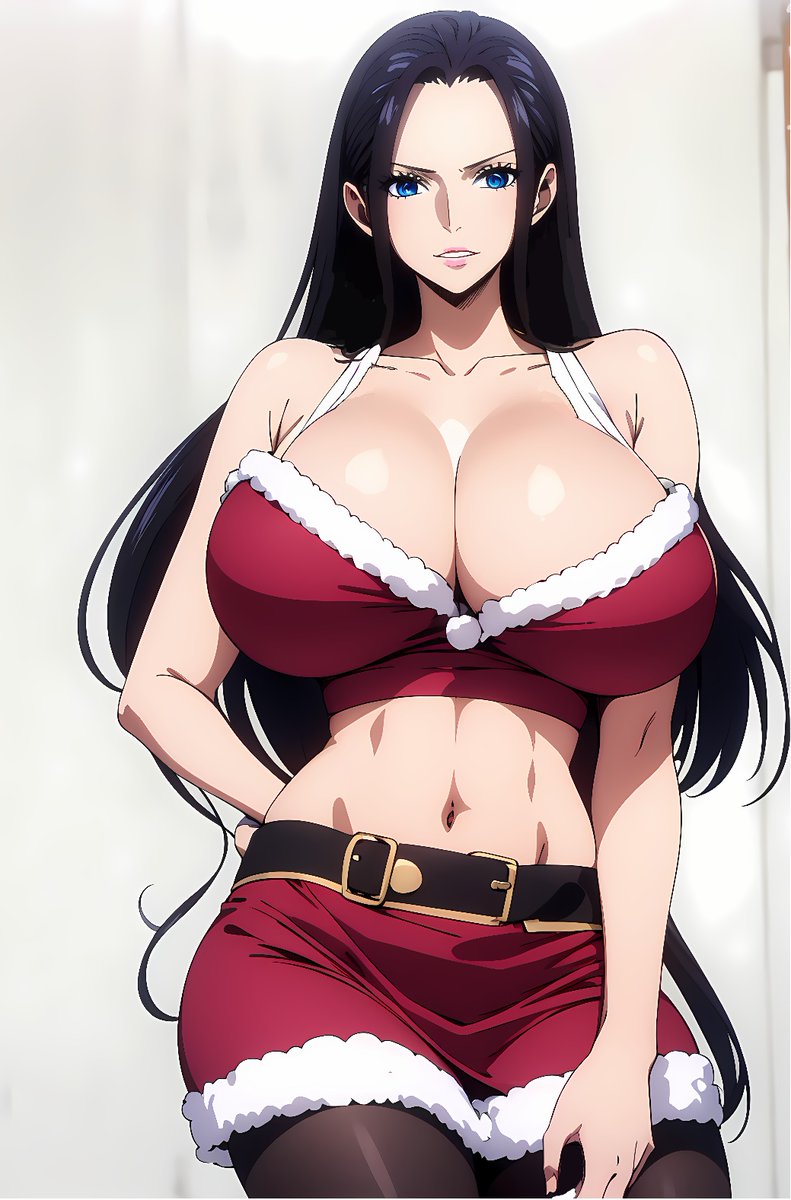 Radiant659's tweet photo. Christmas is coming. Nico Robin christmas outfit 🎄🎄 comment who should be dressed next https://t.co/pXBKN8A3LH