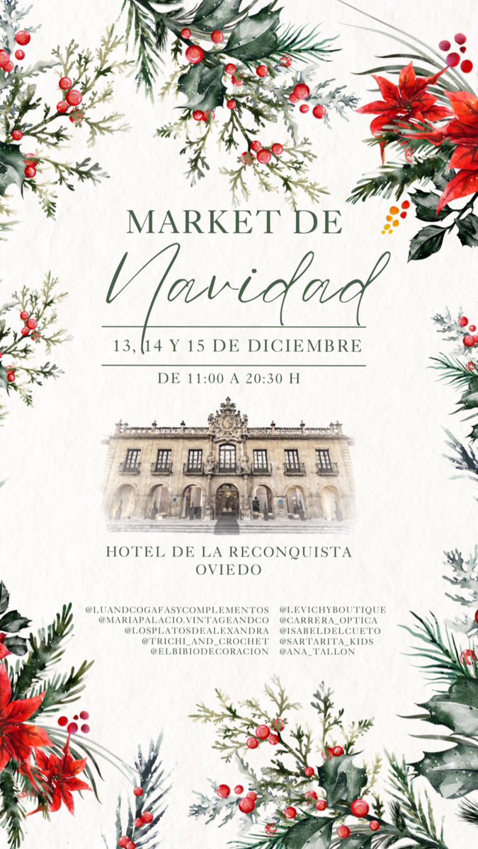 acobes1968's tweet photo. #platosdecoupage #oviedo #hoteldelareconquista #market #navidad #regalos https://t.co/70b54dMF0g