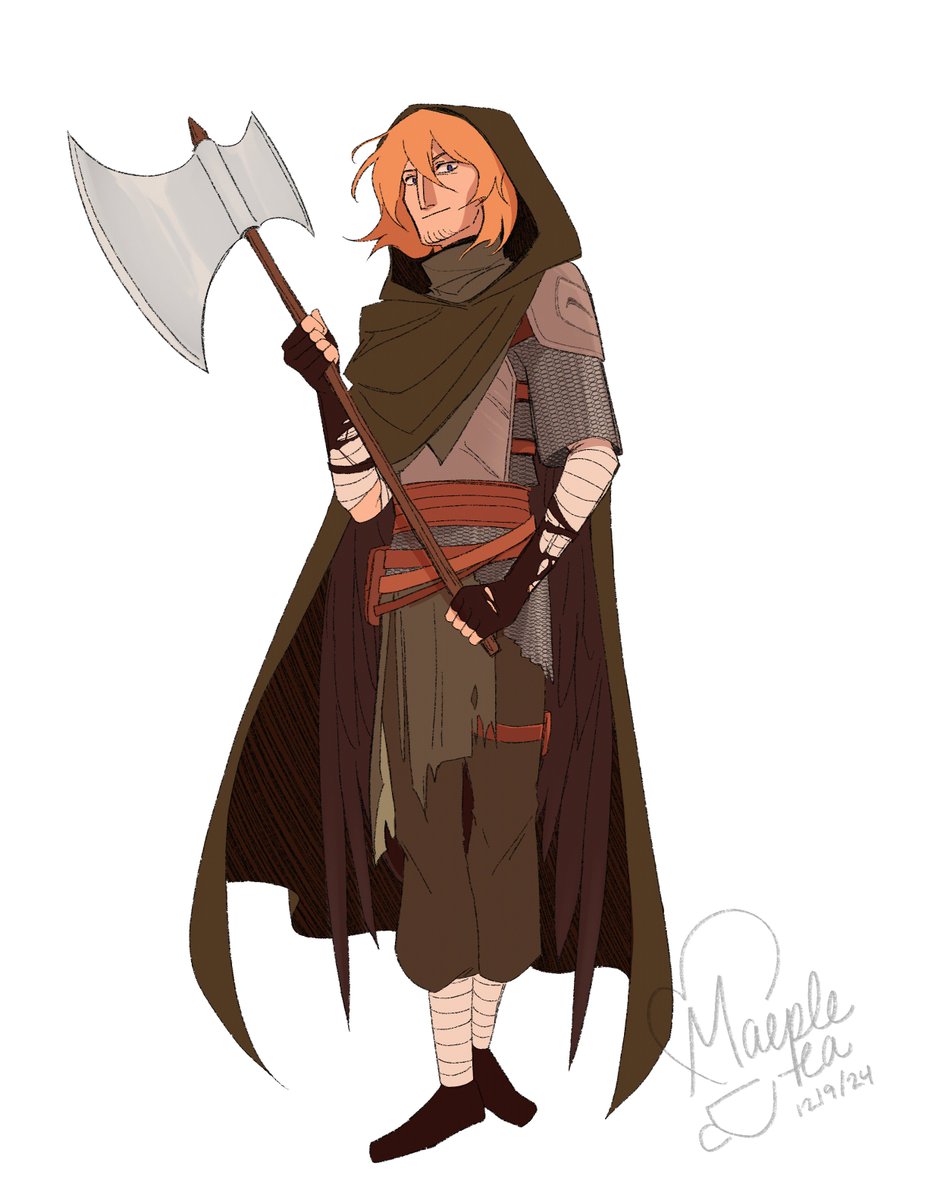 #TheRealm

Philza design! :D
Chainmail is cool
#philzafanart #TheRealmFanart