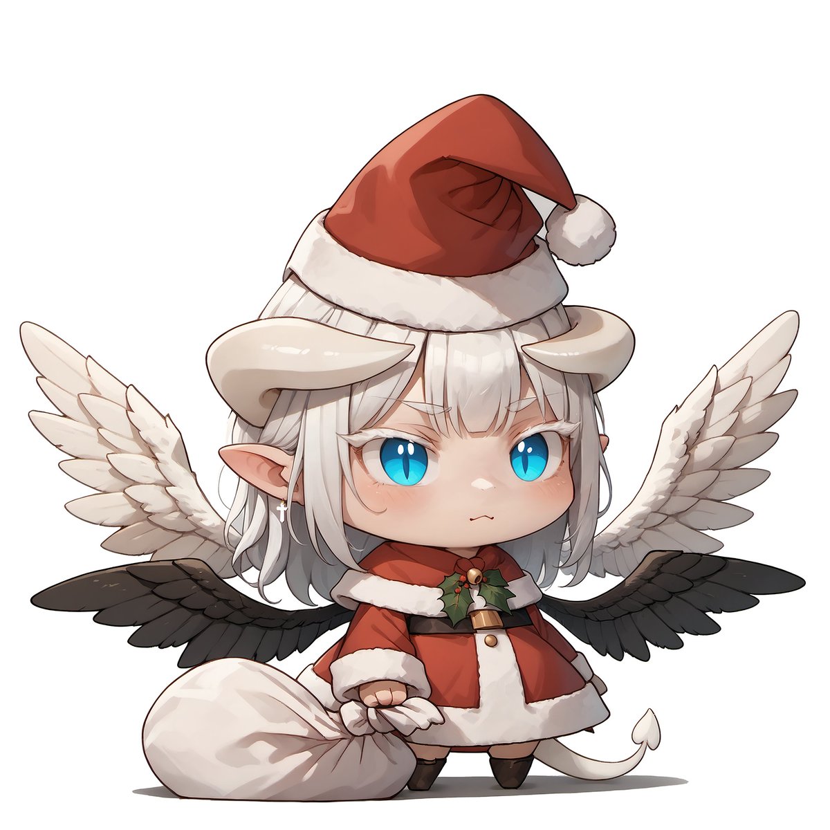 SerassStrarry's tweet photo. Have you been a good boy? Yes? meh, i just give gifts to nasty perverts....shame for you! #lilim #serass #padoru #monstergirl https://t.co/Qee7bXCRYd