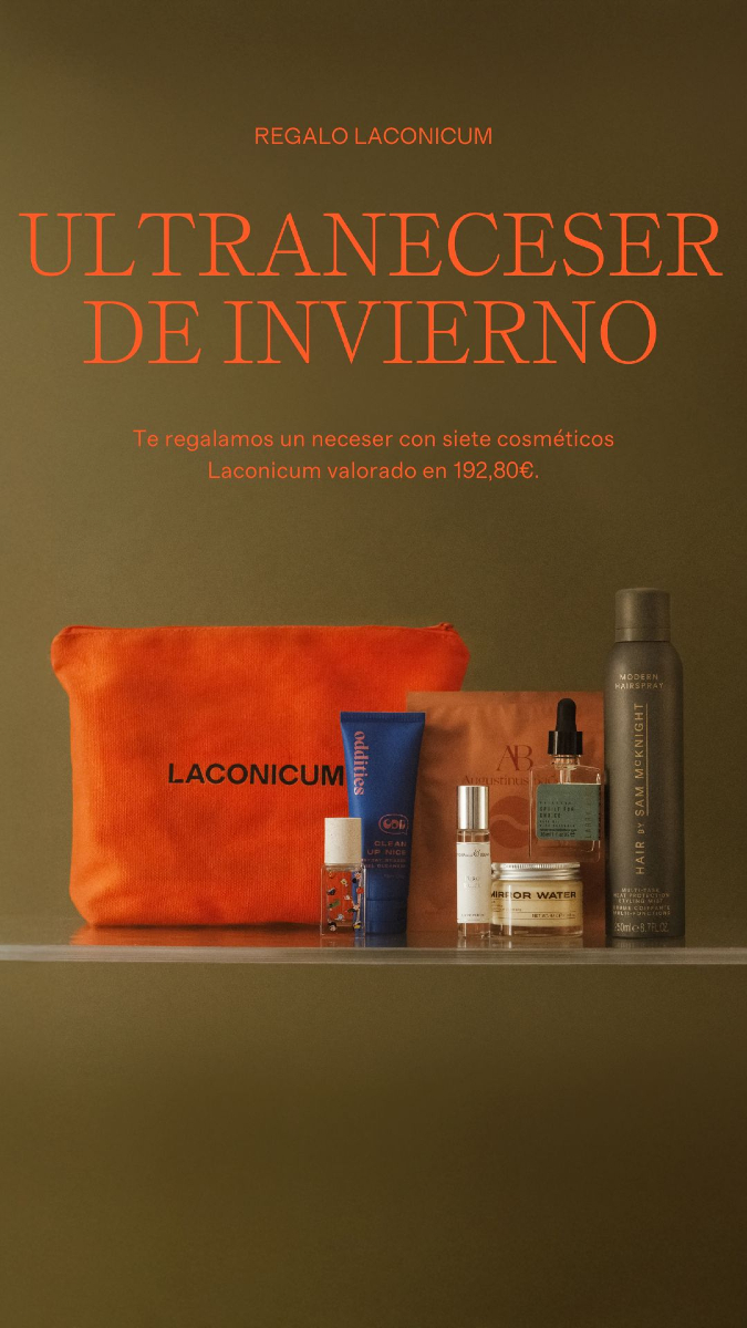 Llega el Ultraneceser de Invierno de Laconicum.
Te regalamos nuestro neceser con 7 productos cosméticos en su interior.
Consulta las condiciones en nuestra web: laconicum.com
.
#laconicum #laconicosas #ultraneceserlaconicum #ultraneceser