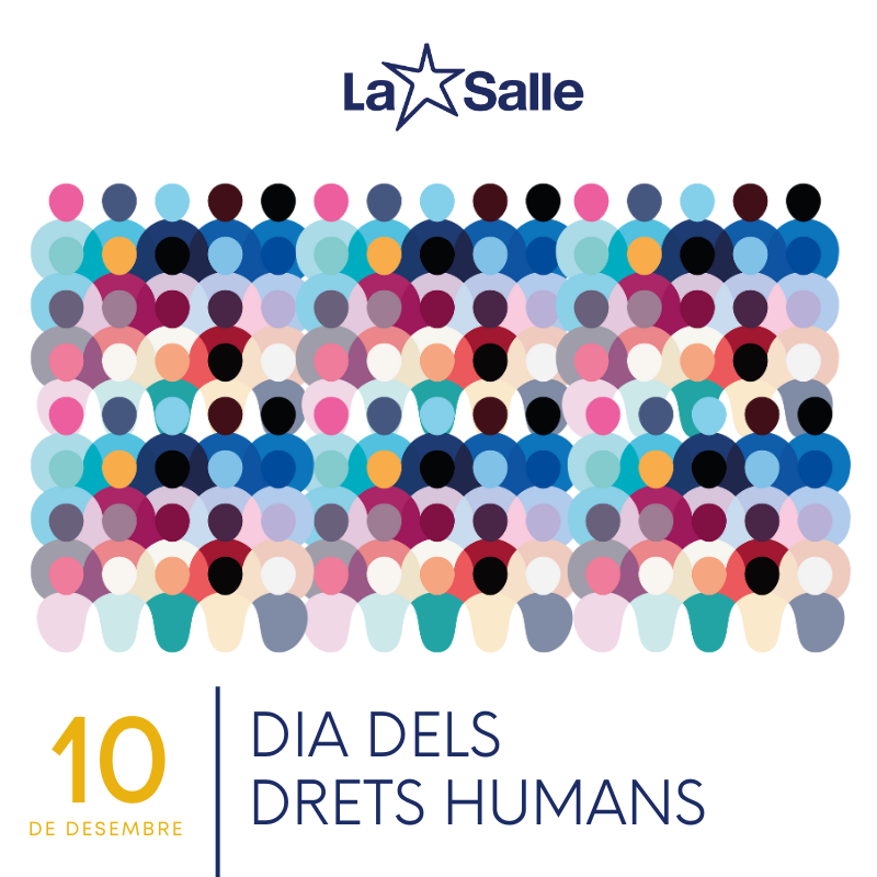 #TempsDeCuidarTempsdeCrear #SomLaSalle #MiraMésEnllà #LaSalleMollerussa