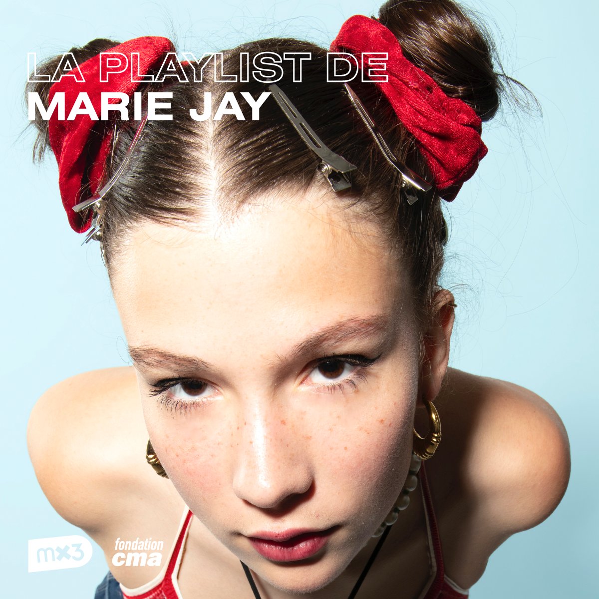FondationCMA's tweet photo. 🎄 Les mardis de l'Avent avec la Fondation CMA et @mx3music !
Chaque mardi jusqu'au 25/12, découvrez des playlists d'artistes. Aujourd'hui : plongez dans celle de Marie Jay avec des talents suisses 🎶
🔗 https://t.co/3hWzZs9ix3 https://t.co/U2KWHM0Jr1