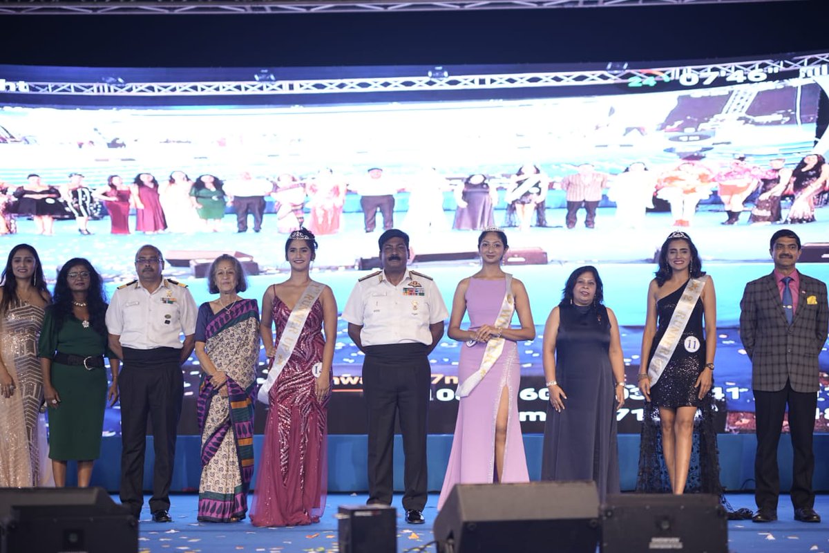 IN_GNA's tweet photo. Goa Naval Area celebrated Op Trident Nite on 07 Dec 24, as part of #NavyWeek celebrations. Rear Admiral Ajay D Theophilus, #FOGA, and Mrs Savitha Theophilus, graced the occasion commemorating #IndianNavy's triumph during #OperationTrident in 1971 war against Pakistan. https://t.co/Dv9WNbbDnx