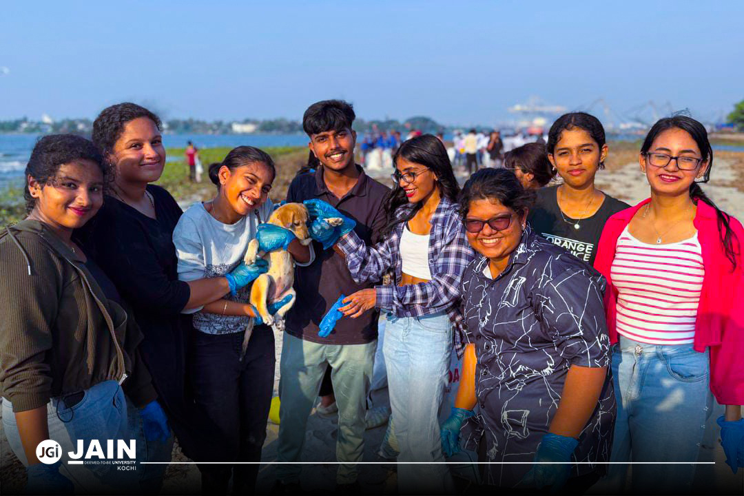 jain_kochi's tweet photo. As part of International Volunteers Day 2024, 29 student volunteers from JAIN (Deemed-to-be University), Kochi Campus, in collaboration with the Centre for Research in Marine Sciences (CRMS), participated in Trash Hunt 2.0

#InternationalVolunteersDay #BeachCleanup #JainKochi https://t.co/5lzWMQZA9E
