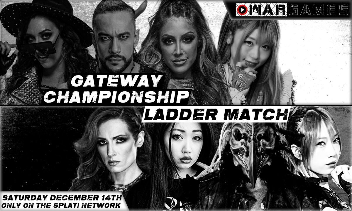 ZionWrestleRP's tweet photo. 𝐌𝐀𝐓𝐂𝐇 #𝟓 || 𝐆𝐀𝐓𝐄𝐖𝐀𝐘 𝐂𝐇𝐀𝐌𝐏𝐈𝐎𝐍𝐒𝐇𝐈𝐏 𝐋𝐀𝐃𝐃𝐄𝐑 𝐌𝐀𝐓𝐂𝐇
=====
@TexasSpitFir3 v. @MaulerOrtiz666 v. @DarlingOutlawX v. @SBYA2x2 v. @RoisinRising v. @KAMIKAZE__92 v. @FatherJTalbot v. @ScarletAngelMM https://t.co/vNJYnDClzm