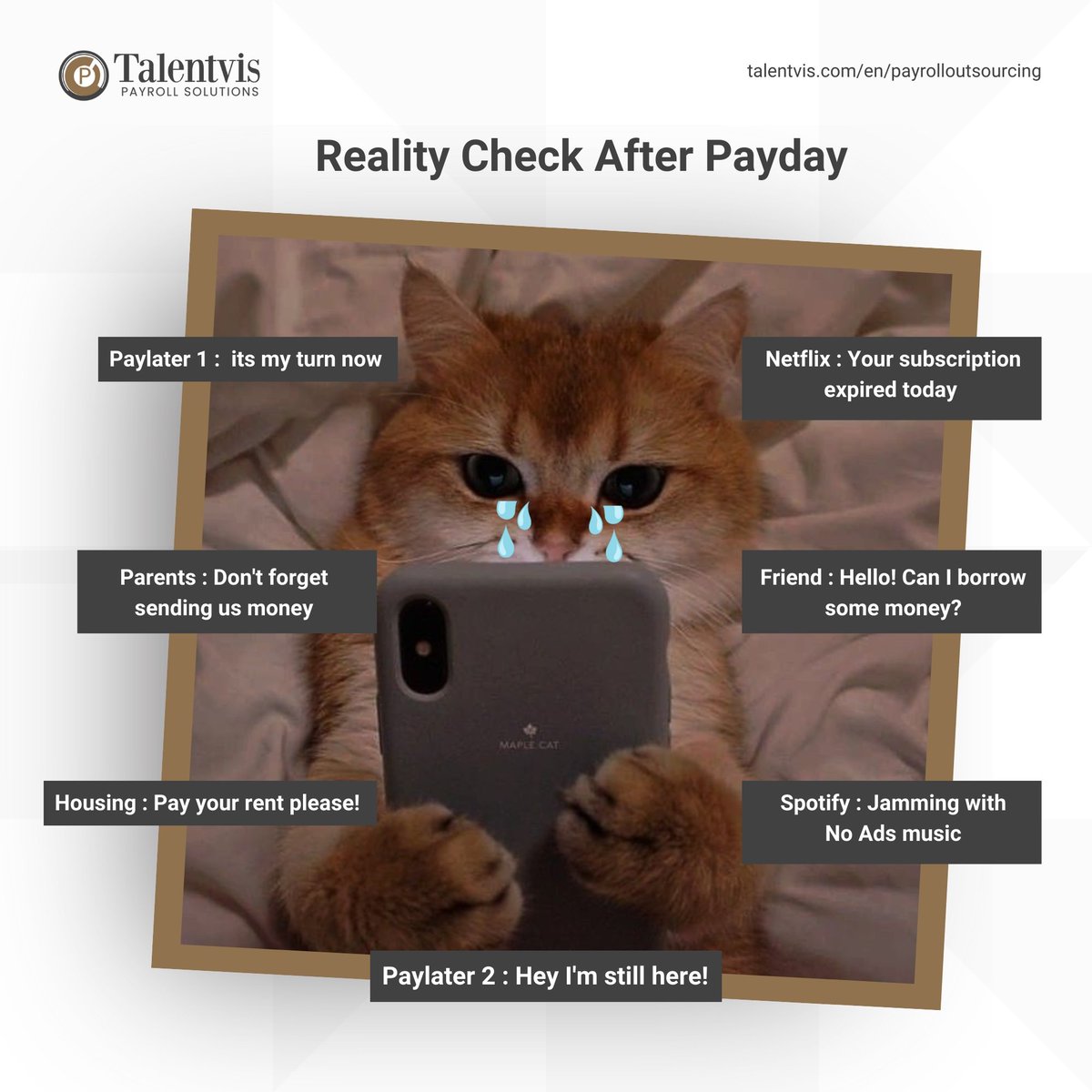 tlvpayrollS's tweet photo. Yes! I'll have some reward today! Wait..Bills, bills, and more bills! 💸🤦‍♀️

#RealityCheck #PaydayBlues #TalentvisPayrollSolutions https://t.co/Gx5K8TRiXw