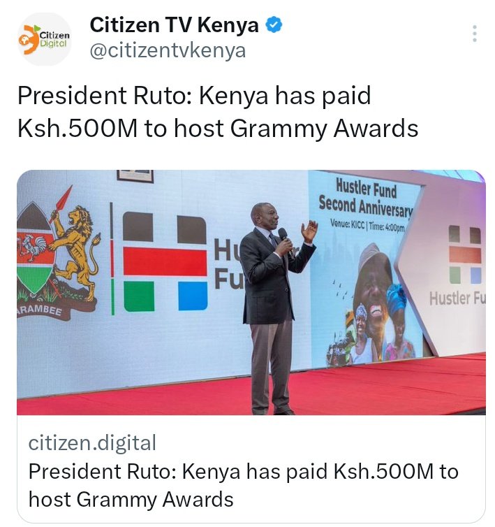The Government of Kenya is awash with surplus funds, to the extent that it struggles to deploy them meaningfully. This financial glut has seemingly emboldened officials to seek frivolous avenues for expenditure. For instance, allocating KES 500 million  to host the so-called
