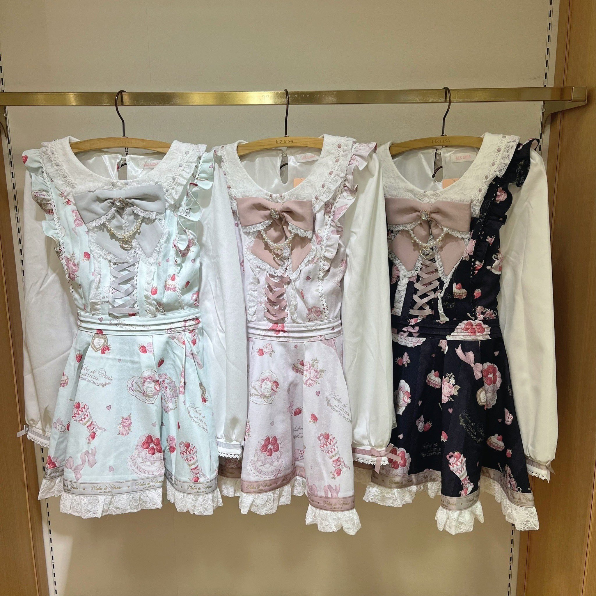 LIZ LISA ワンピース　セットアップ LIZ LISA on X: 
