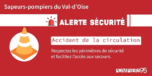 Sdis_95's tweet photo. #Accident 🚨| Intervention en cours à #Hérouville – D927 Les sapeurs-#pompiers sont sur place. Laissez passer les véhicules de secours. Circulation perturbée.🚒 Prudence dans la zone ⚠️ @Prefet95 @Valdoise
@Gendarmerie_095 https://t.co/UOlFdMFDH6