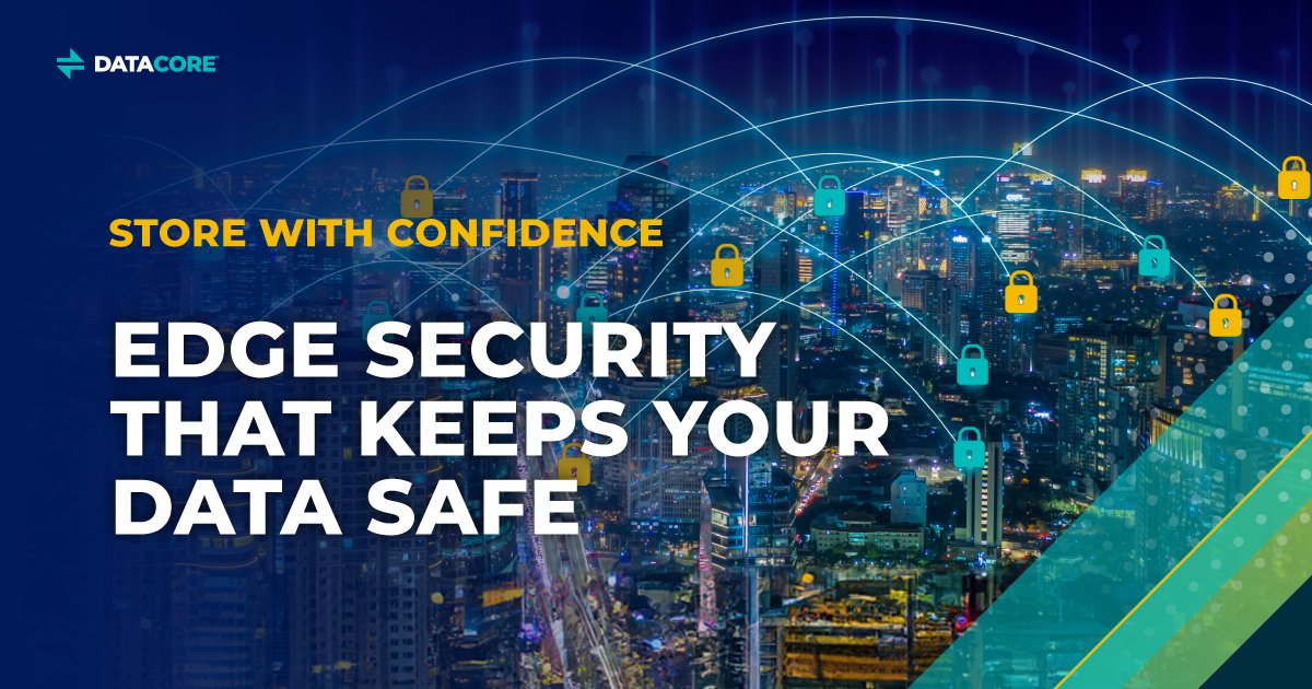 DataCore's tweet image. As businesses expand to the edge and remote offices, protecting data where it’s generated has become increasingly vital. Limited resources and growing cyber threats make safeguarding critical information a challenge.

👉 Discover Solution: datacore.com/solutions/secu…

#EdgeSecurity