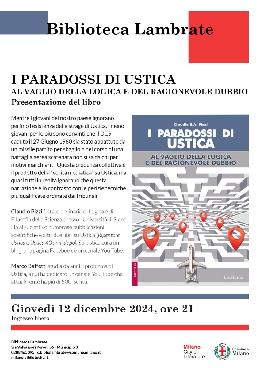 InnovaSociale's tweet photo. Ustica. Gli italiani non sanno che perizie e sentenze NON parlano di missili o battaglie aeree. https://t.co/IOGaPwbXSH