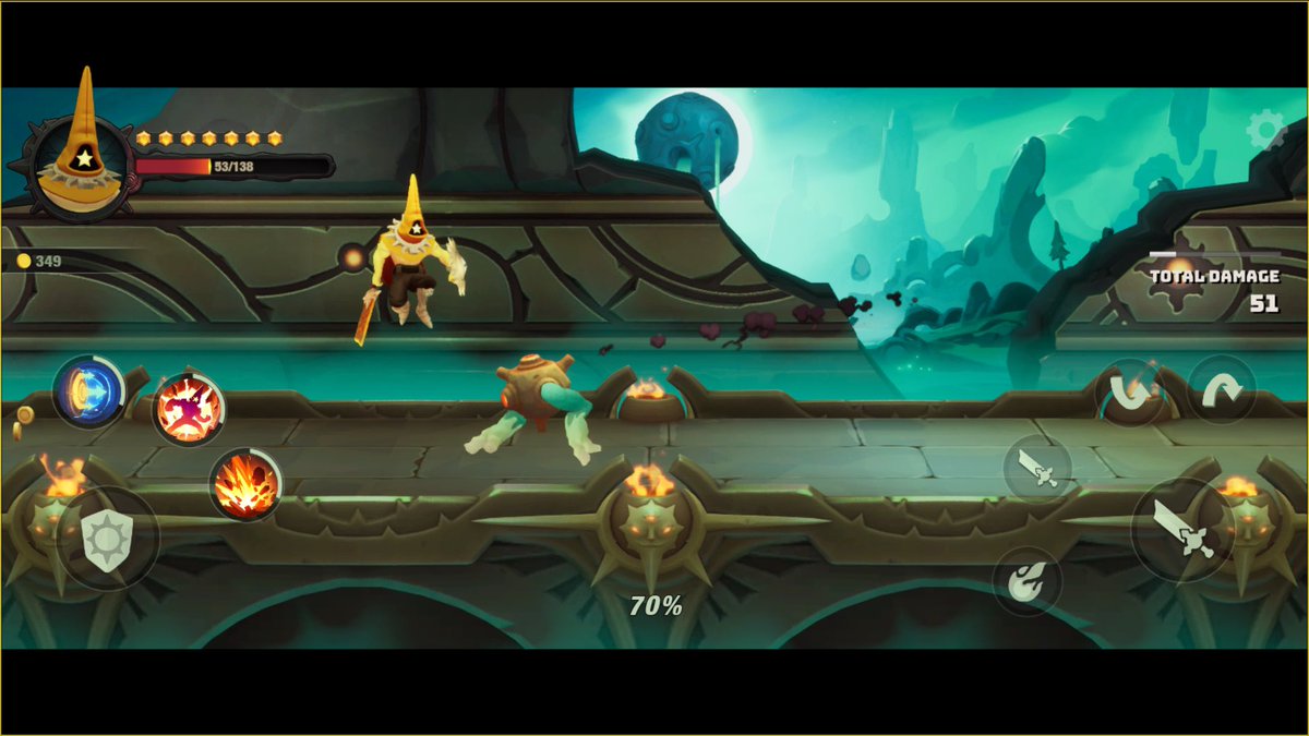 parallax_games's tweet image. Hello everyone, we are experimenting with game challenges and decided to test a harder version of the gameplay. We diversified the upgrade system and made levels harder. Let us know what you think #mobilegame #actionRPG #Arcade