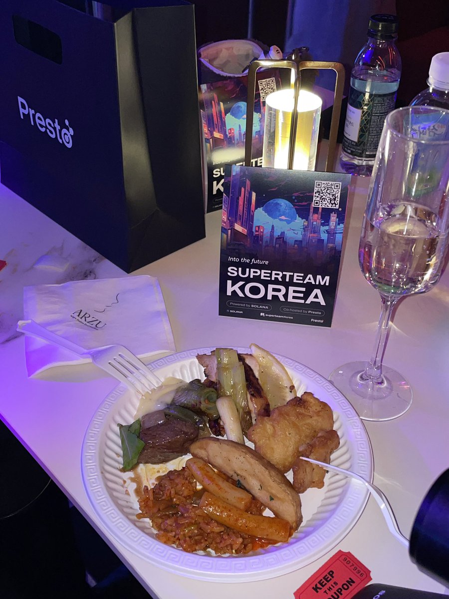 0xcorini's tweet photo. 솔라나 슈퍼팀 코리아 네트워킹 행사에
초대받았어요🩷

Solana 솔라나  crypto 크립토 https://t.co/l0Hs0Rie2W