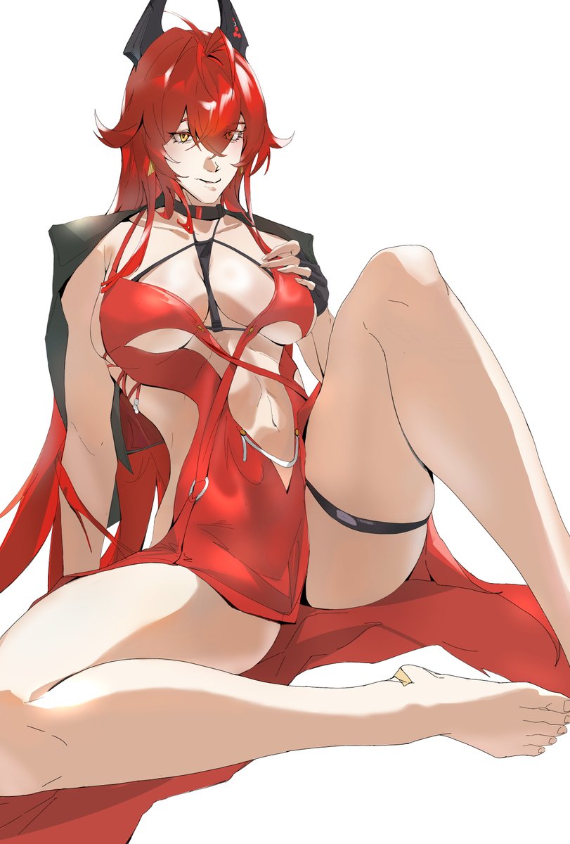 #レッドフード 
#NIKKE 
#RedHood   #NIKKEfanart 
レッドフード (redhood 