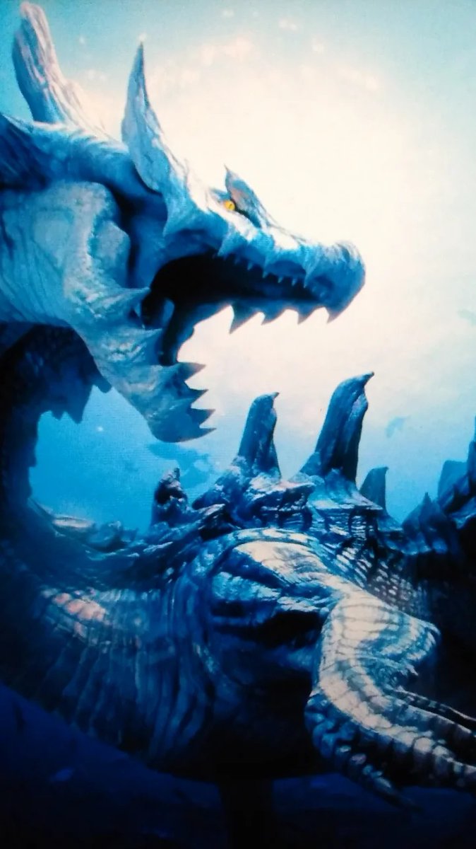 Yami_MH_CB_Goat's tweet photo. #Capcom you know i love you ! So in the next trailer for #MHWilds show us our precious LAGIACRUS ! 
I hope he's in the game!😭❤️
I started #MonsterHunter  with #MHTRI when I was little and so seeing this monster again would give me so much emotion 😭 https://t.co/RNBZG4ivk7