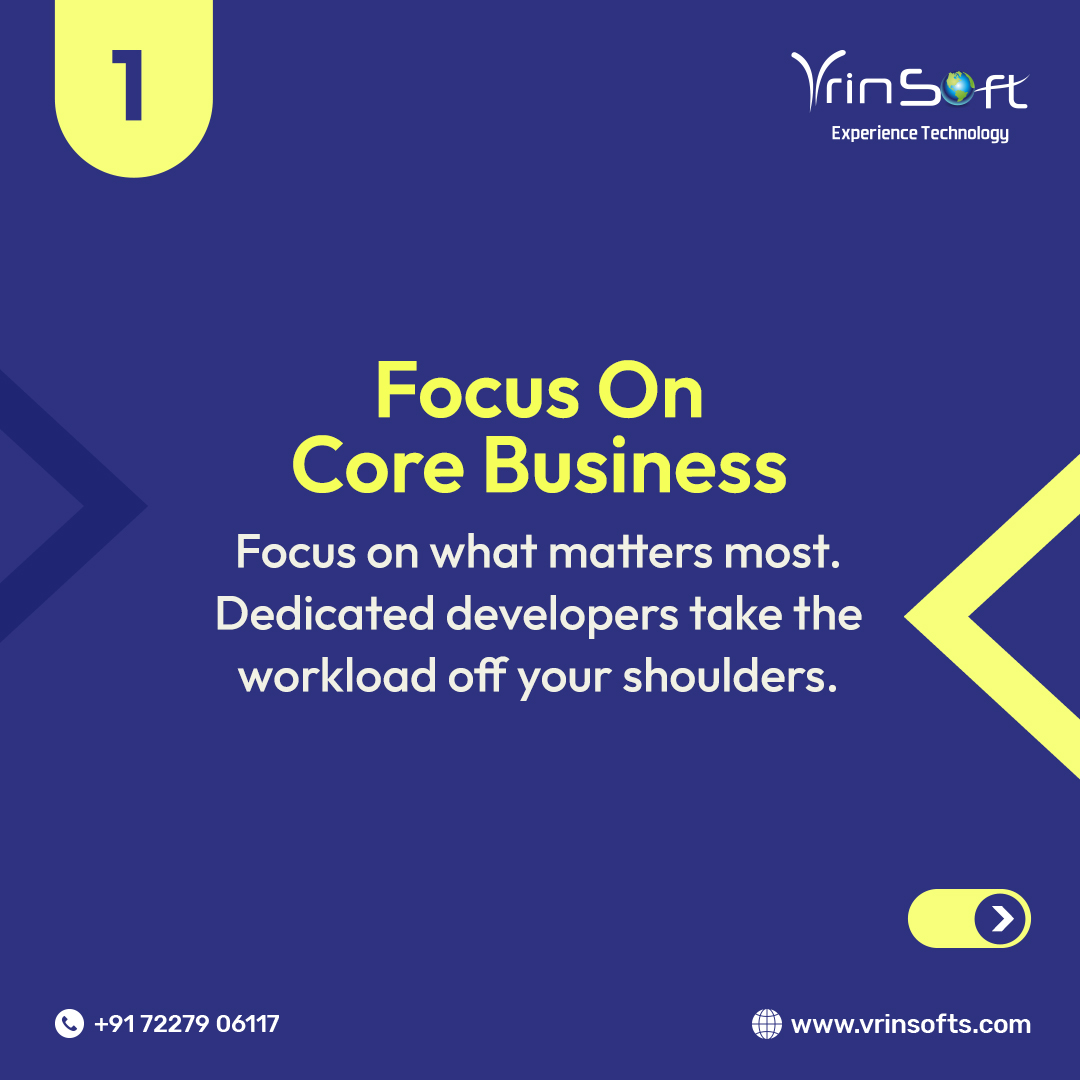 vrinsofts's tweet image. 🚀 Struggling with deadlines? Hire dedicated developers to boost productivity, cut costs, and stay in control! 💻

💡 Focus on your core business while we handle the tech. Let’s build the future together with Vrinsoft!

#DedicatedDevelopers #HireDedicatedDevelopers #TechSolutions