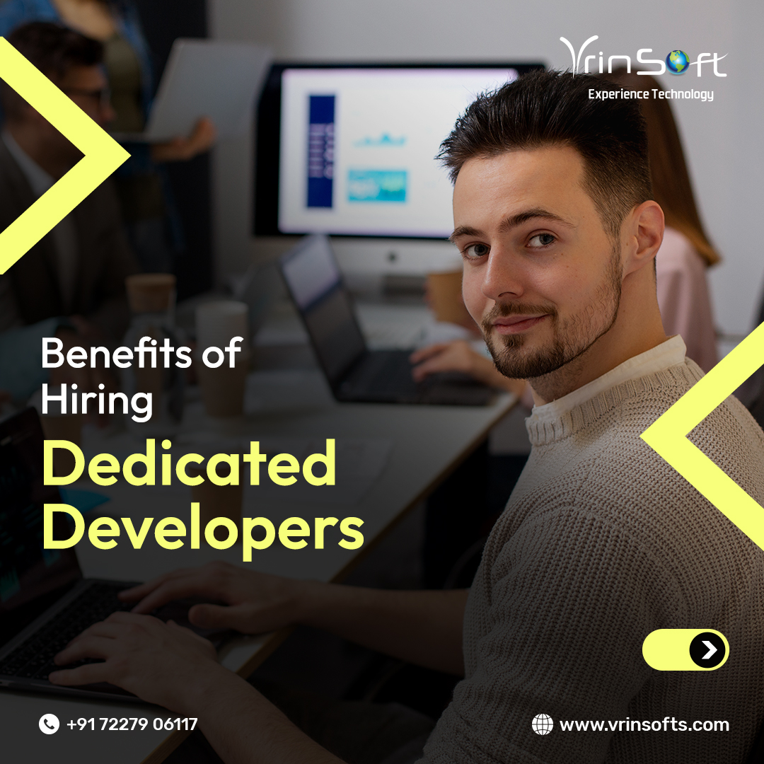 vrinsofts's tweet image. 🚀 Struggling with deadlines? Hire dedicated developers to boost productivity, cut costs, and stay in control! 💻

💡 Focus on your core business while we handle the tech. Let’s build the future together with Vrinsoft!

#DedicatedDevelopers #HireDedicatedDevelopers #TechSolutions