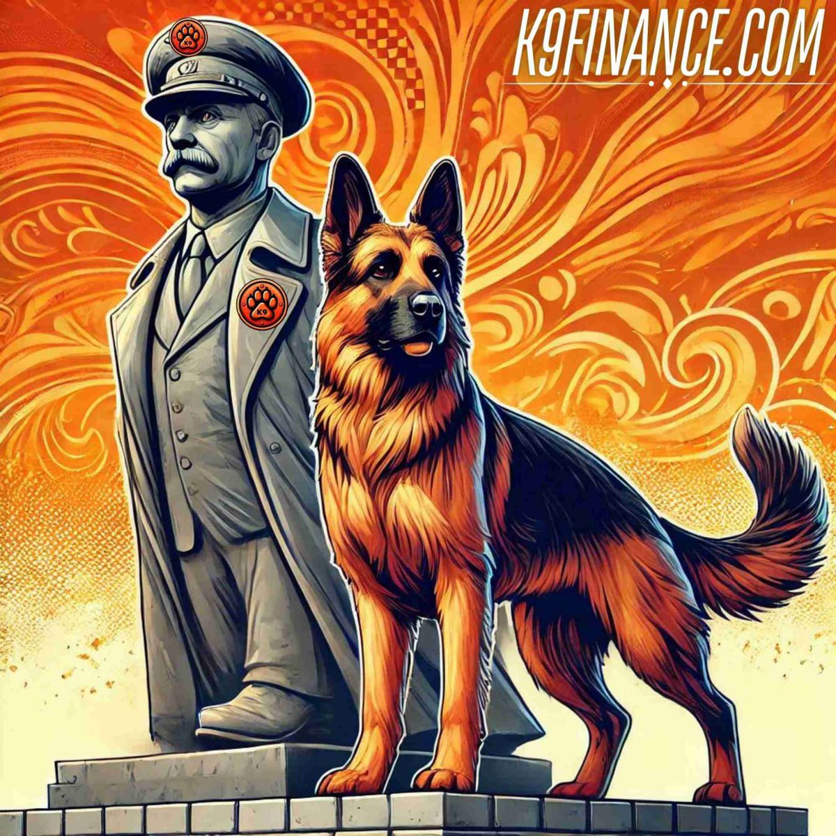 @Ashcryptoreal What an achievement! The #K9 DAO has officially surpassed 10,000 holders.

♟️#K9Finance
  
              🎳 $KNINE                      
                   
k9finance.com
<a href="/K9finance/">K9 Finance DAO</a>

#ShibaInu #bad #cryptotrading

#stake #EliteMarketingArmy