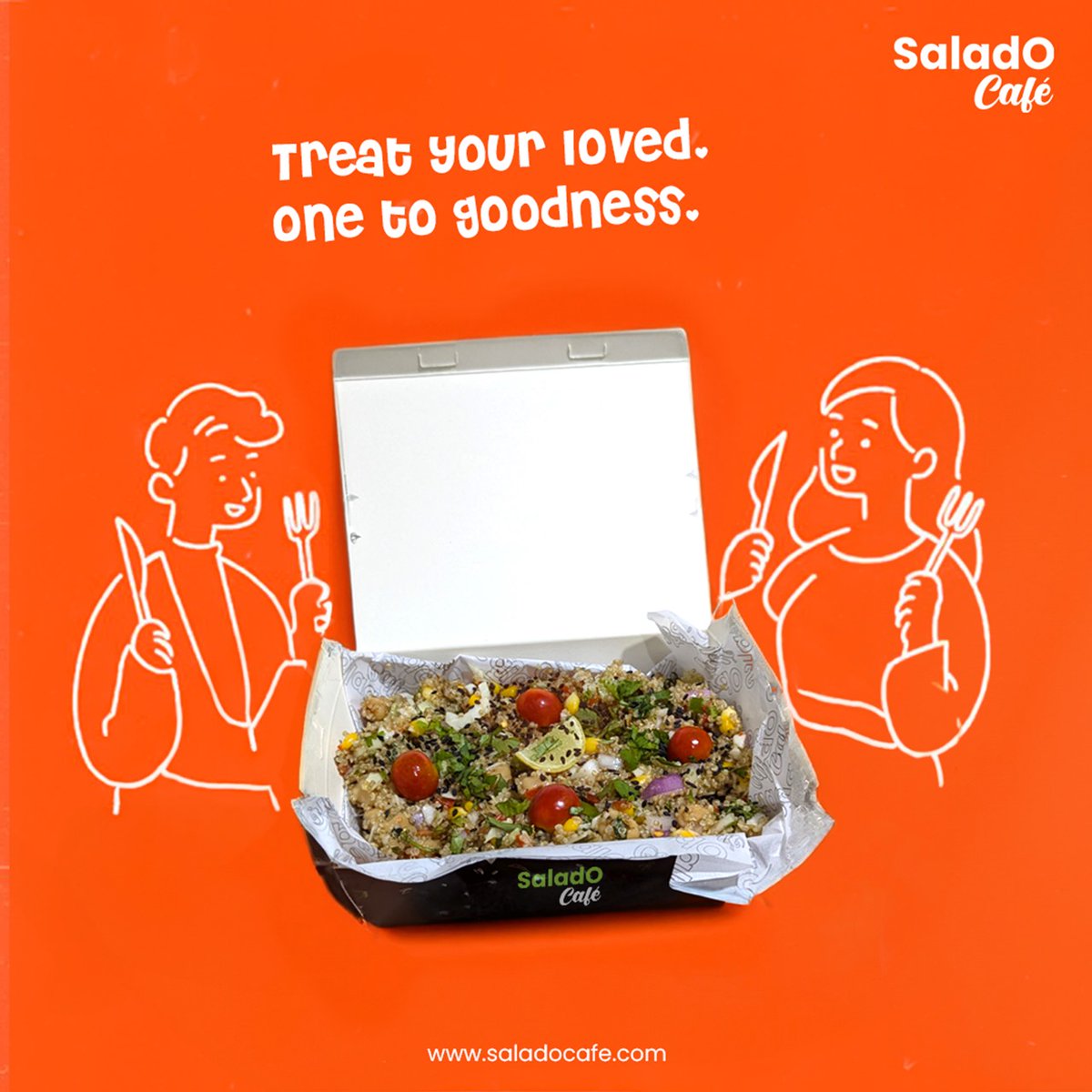 saladocafe_in's tweet photo. Show your love through flavors of freshness! 🥗❤️ #treatyourlovedones #saladocafe #healthygoodness💚 https://t.co/4pbj7vkG9T