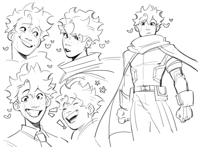 deku doodles 