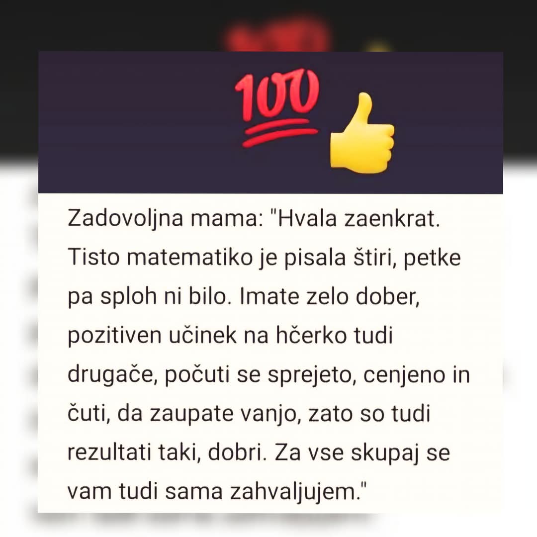 tjasakos's tweet photo. Hvala staršem za tako pozitivna sporočila. Vsakemu vašemu otroku želim pomagati, vendar vedno poudarjam, da poleg inštrukcij morajo vaditi sami. Vaja dela mojstra, kajne?
#instrukcije #pripravenamaturo #uspeh https://t.co/v65hl5Ocha