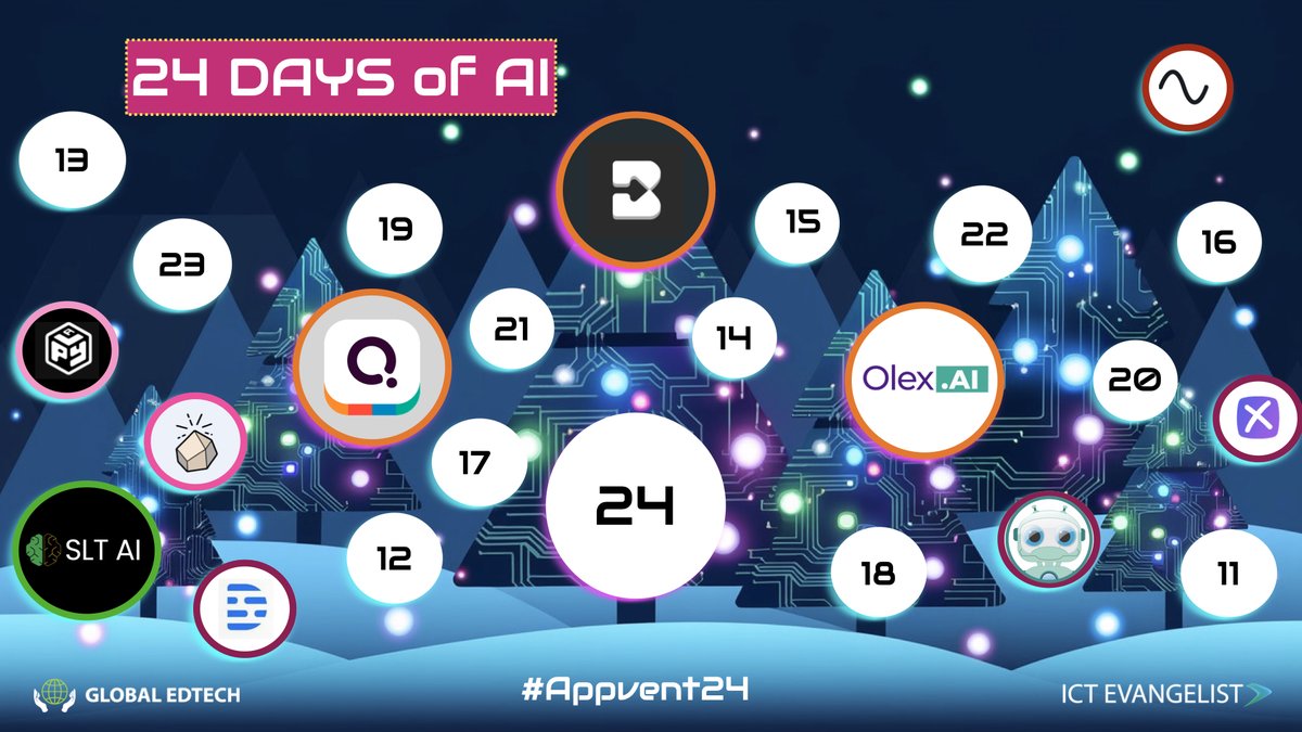 Day 10 of #24DaysOfAi – The Epitome of Redefinition with PlayNote.ai

global-edtech.com/day-10-of-24da…

#Appvent #24DaysOfAi #AiInEdu #AiInEducation #EdTech