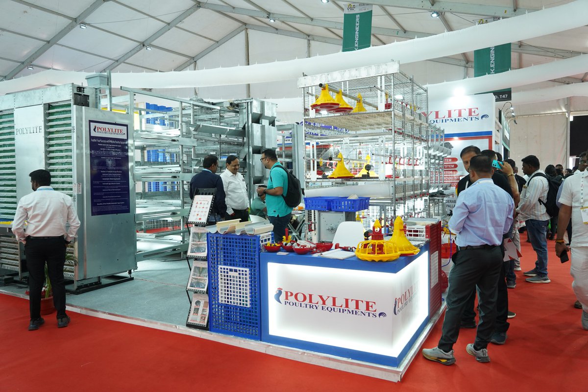 PoultryIndia15's tweet photo. Moments from the 16th Edition of Poultry India Expo 2024!
A grand celebration of innovation, insights, and collaboration in the poultry industry.
#PoultryIndia2024 #ExpoHighlights #PoultryInnovation #PoultryFarming #PoulryEquipments #Poultryfeedsupplements https://t.co/UibedS4Dsl