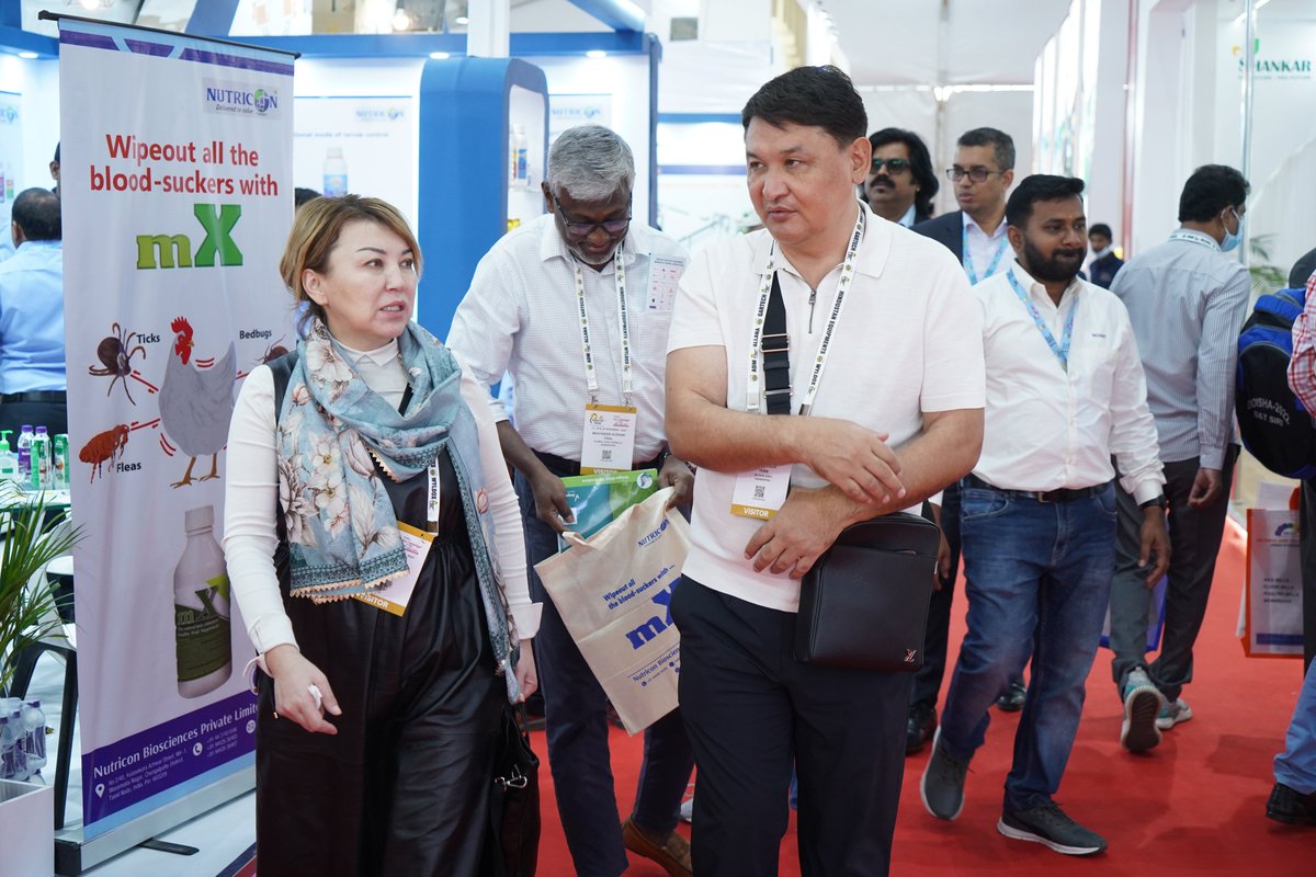 PoultryIndia15's tweet photo. Moments from the 16th Edition of Poultry India Expo 2024!
A grand celebration of innovation, insights, and collaboration in the poultry industry.
#PoultryIndia2024 #ExpoHighlights #PoultryInnovation #PoultryFarming #PoulryEquipments #Poultryfeedsupplements https://t.co/UibedS4Dsl