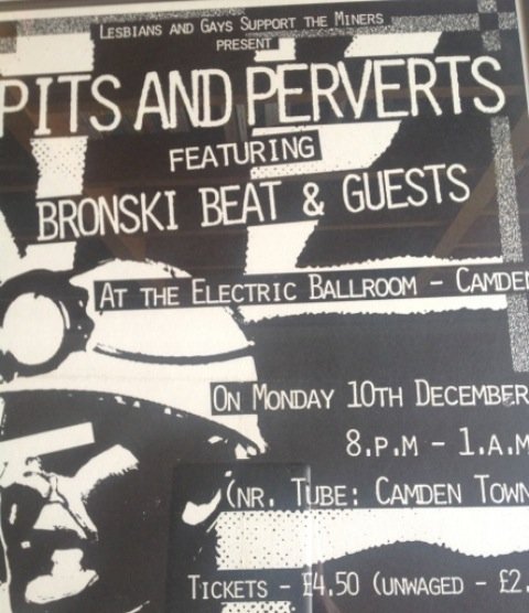 #OnThisDay 1984. <a href="/LGSMpride/">LGSM</a> Pits and Perverts gig takes place.