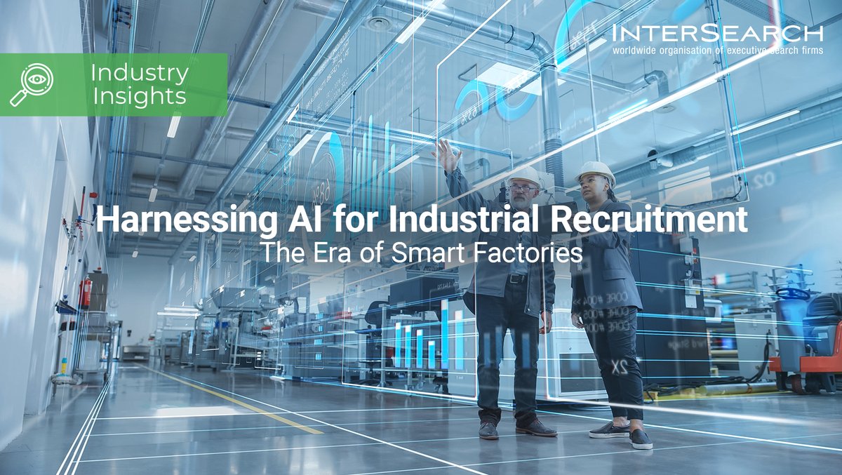 InterSearch_ORG's tweet image. AI is reshaping industrial recruitment!  Our Geneva Industrial Practice Group meeting explored how factories demand fresh skills &amp;amp; hiring strategies. Learn more: 👉 intersearch.org/news/20241210/…  
#InterSearch #AIRecruitment #SmartFactories
