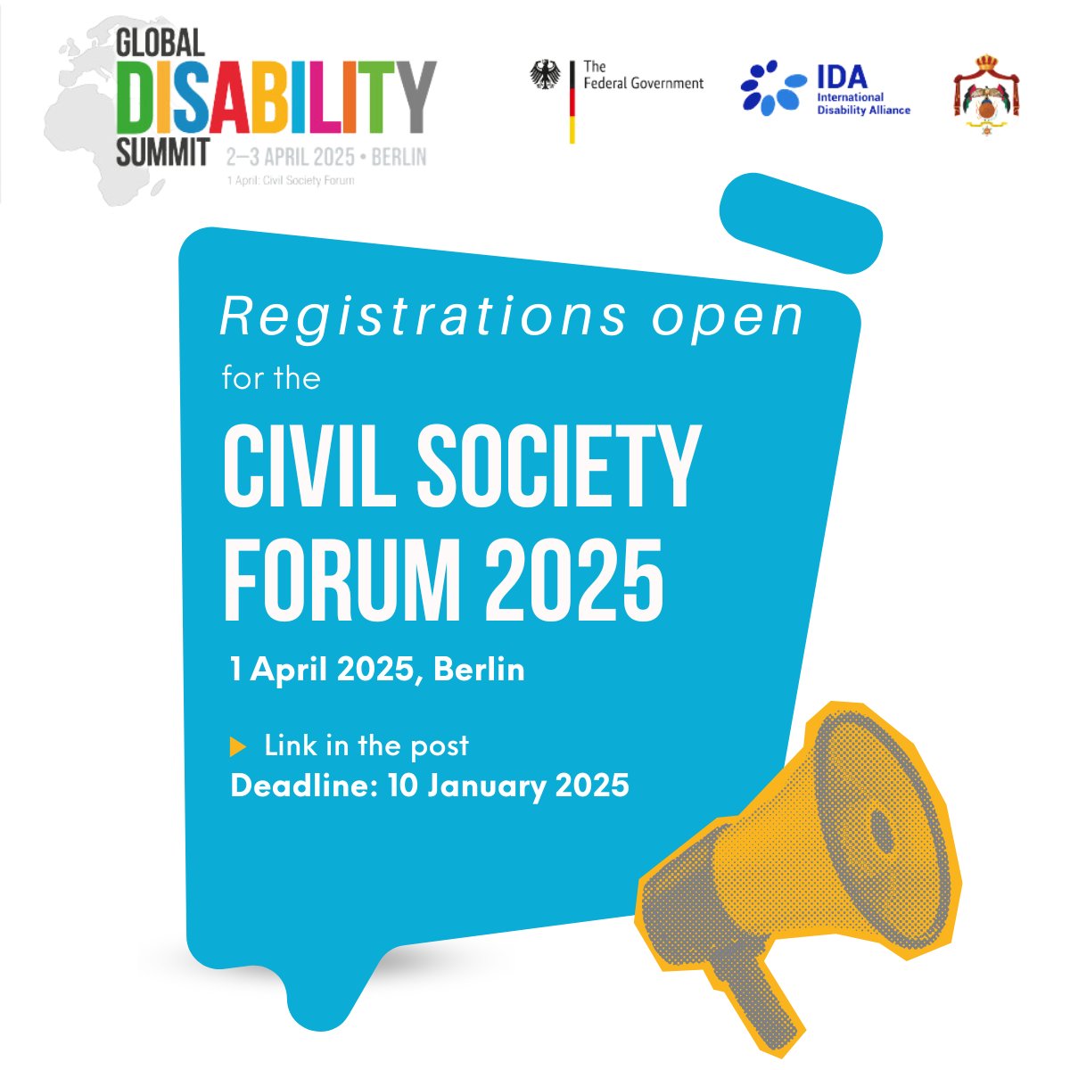 Global Disability Summit tweet media