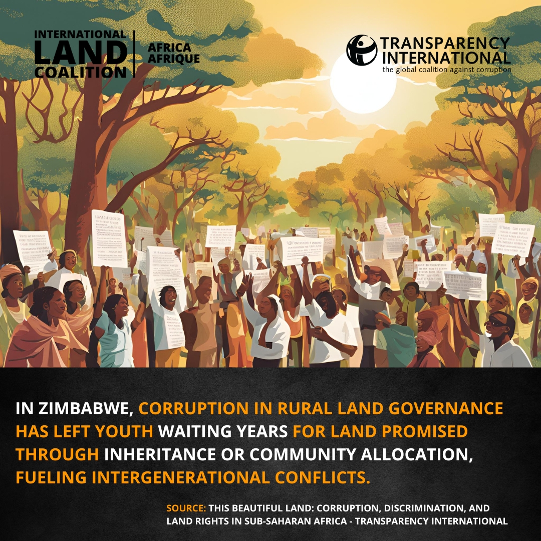 ILCAfrique's tweet photo. 🔗 Read Transparency International's report to learn more about the solutions we need: https://t.co/XEkRtozxZd
#HumanRightsDay #United4LandRights https://t.co/aL0mRJTCrH