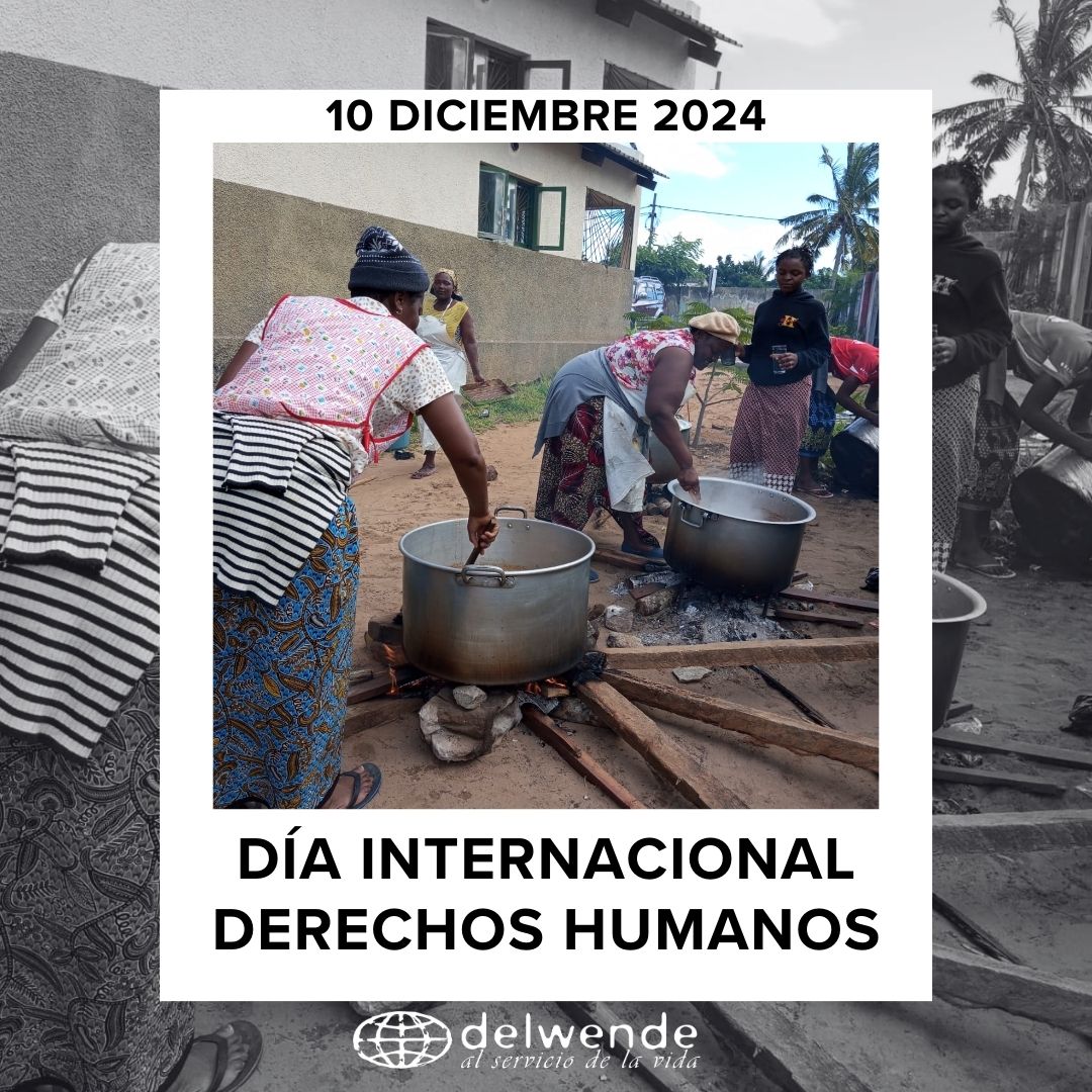 delwendeong's tweet photo. "El compromiso con los derechos humanos no termina nunca. En este sentido, estoy cerca de todos aquellos que, sin proclamas, en el día a día concreto, luchan y pagan en persona por defender los derechos de los que no cuentan". (Papa Francisco) https://t.co/UbrPZoBm9O
