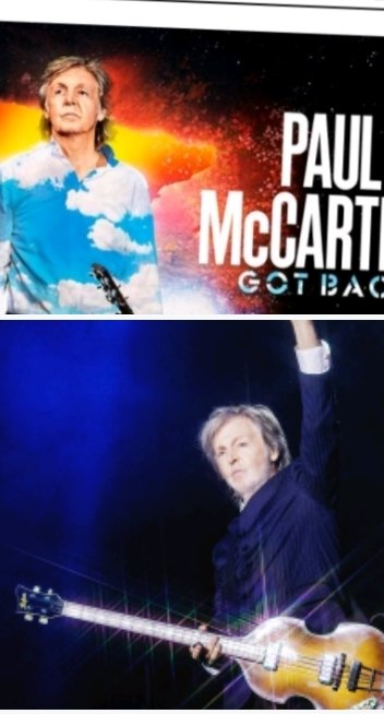 Vamos pa Madrid. #PaulMcCartneyGotBack