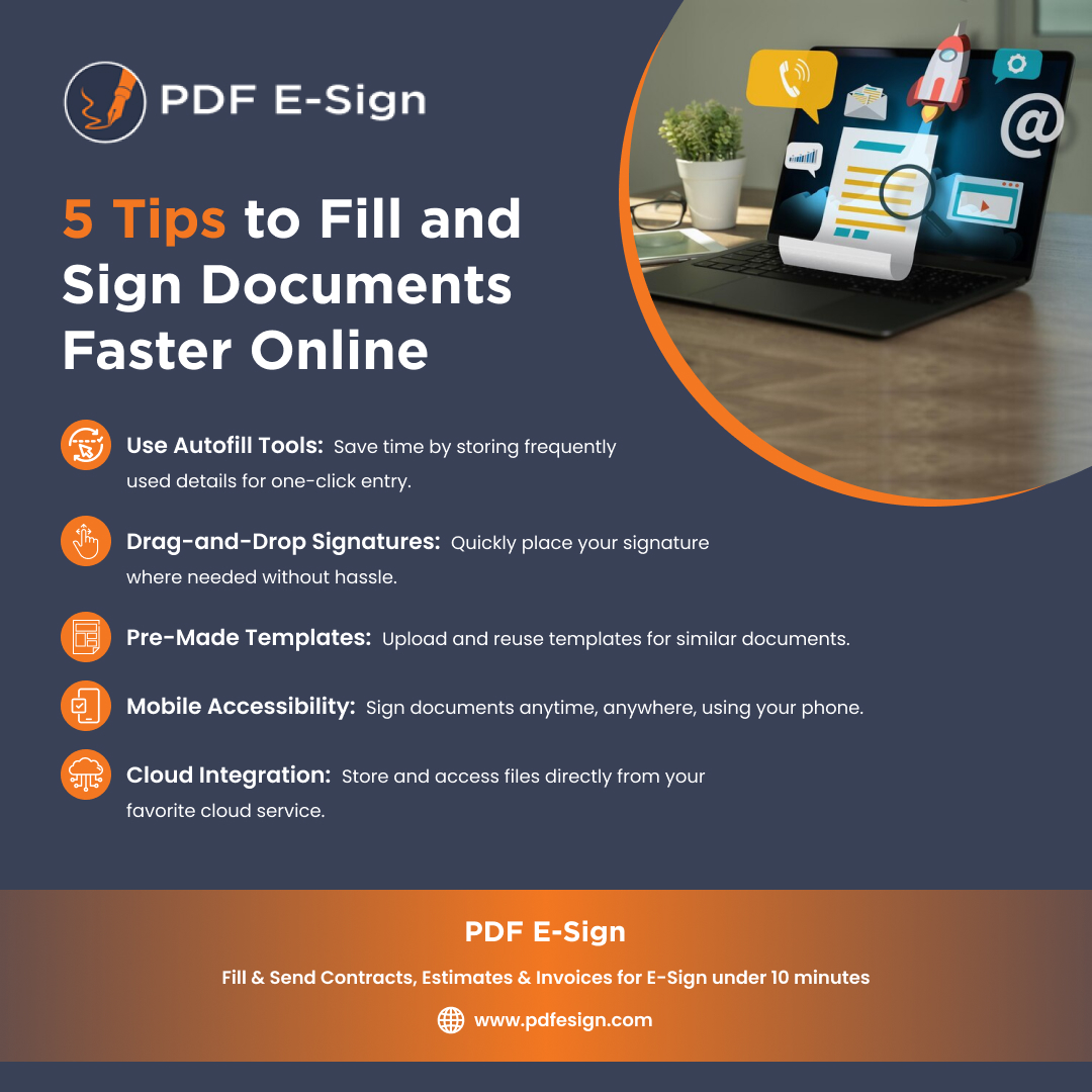 pdfe_sign's tweet photo. Speed up your workflow with these 5 tips for filling and signing documents faster online! Maximize your efficiency with digital signature solutions that save time and effort.

#FillAndSign #DigitalSignatures #TimeSavingTips #OnlineSigning #BusinessEfficiency #SignSmarter https://t.co/KVdZ8tWf3A