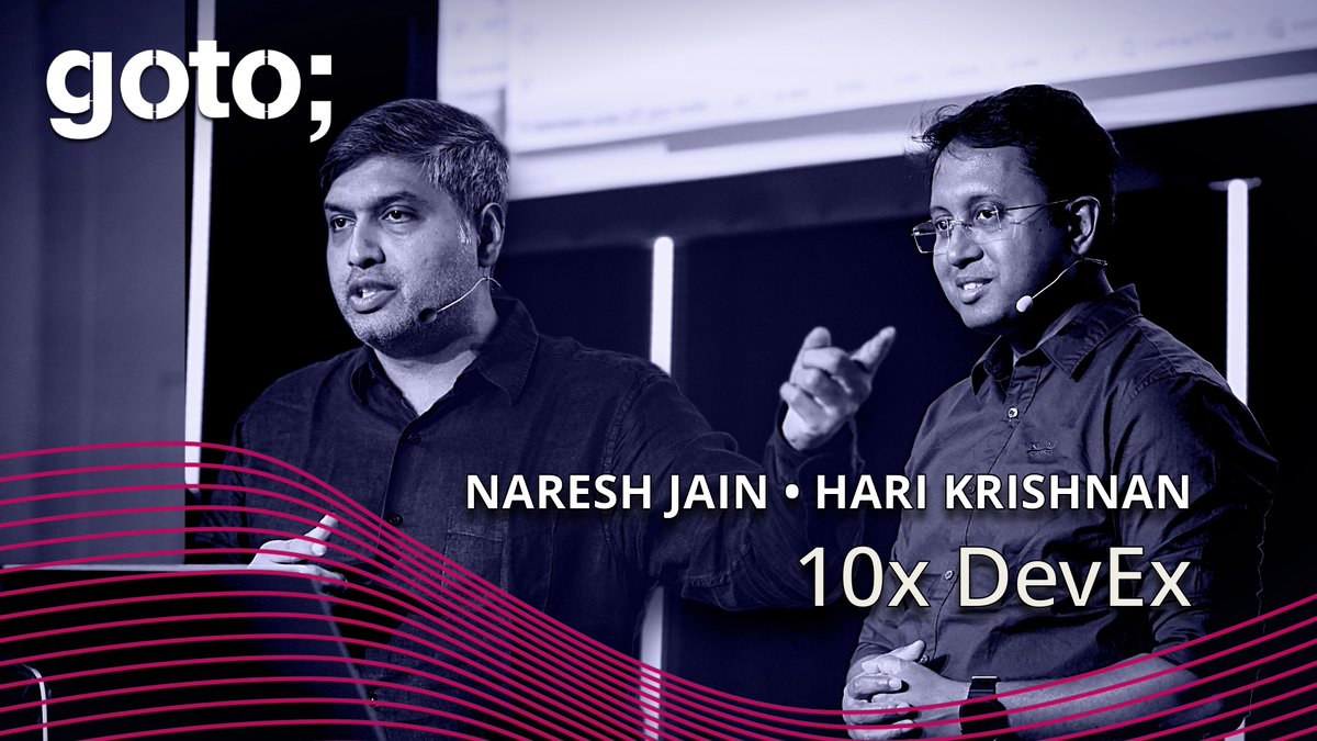 GOTO (@gotocon) on Twitter photo Join <a href="/nashjain/">Naresh Jain</a> & <a href="/HariKrishnan83/">HariKrishnan83</a> to explore how Shift-Left API Governance boosted DevEx 10x & cut cycle times by 50%. Gain insights to streamline workflows, foster collaboration & future-proof APIs! youtu.be/I5eplxVQrhI?li… Join <a href="/nashjain/">Naresh Jain</a> & <a href="/HariKrishnan83/">HariKrishnan83</a> to explore how Shift-Left API Governance boosted DevEx 10x & cut cycle times by 50%. Gain insights to streamline workflows, foster collaboration & future-proof APIs! youtu.be/I5eplxVQrhI?li…